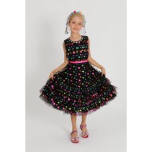 Star Pearl Kids Kız Çocuk Star Elbise