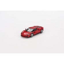 Mini Gt 1/64 Bbr Ferrari 296 Gtb Rosso Imola