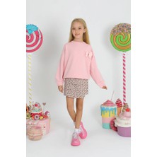 Star Pearl Kids Kız Çocuk Şort Etek Takım