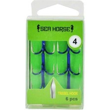 Sea Horse Treble No:4 6pcs Iğne