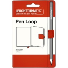 Leuchtturm 1917 Leuchttrum 1917 Pen Loop Kalem Tutucu Fox Red 367288