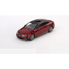 Mini Gt 1/64 970 Mercedes-Benz Eqs 580 4matıc Red Metallic