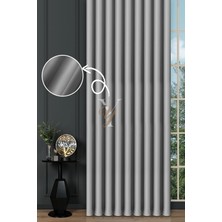 Yunilla Blackout Fon Perde V-2021 Silver