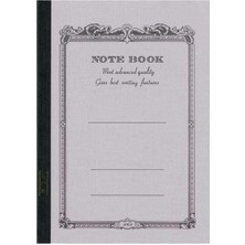 Apica Cd-15 B5 Defter Gri Çizgili