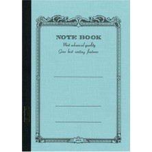 Apica Cd-15 B5 Defter Açık Mavi Çizgili