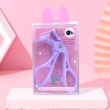 Rubyface Profesyonel Kirpik Kıvırma Makası ve Yumuşak Silikonlu Kirpik Kıvırıcı