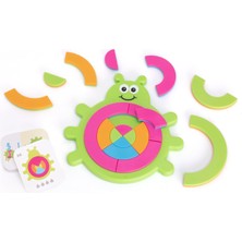 Storemax Brain Toys Uğur Böceği Puzzle