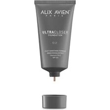 Storemax Alıx Avıen Ultra Kapatıcı Nemlendirici SPF35 Faktör ve E & C Vitaminli Fondöten - Ultracloser Foundation 02