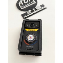 Polis - Jandarma Aselsan Yaka Kamerası Koruma Kılıfı