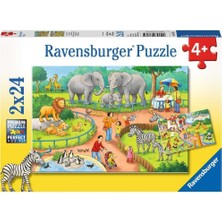 Storemax Puzzle 07813 Hayvanat Bahçesi