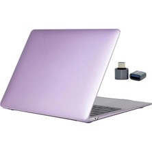 Storemax 16.2 Inç Kılıf M1-M2-M3-M4 Uyumlu | Için Uyumlu Pro A2485 A2780 A2991 A3403 A3186 | Parlak Sert Kapak | ve Çizilmez Dayanıklı Hardcase Kılıf Açık Lila