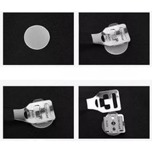 Storemax Profesyonel Manikür Pedikür Seti Tırnak Eti Itici Tırnak Törpüsü Topuk Törpüsü Set 7 In 1