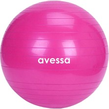 Storemax Avessa 55 cm Pilates Topu Pompasız Poşetli Ambalaj