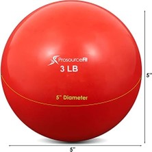 Storemax Prosourcefit Ağırlık Topları, Pilates, Yoga, Güç Egzersizi ve Fizik Tedavi Için, 0,9 kg Ila 3,6 Kg, Renk Kodlu