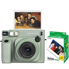 Storemax Wide 400 Instant Fotoğraf Makinesi - 20'lı Film (Yeşil)
