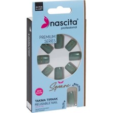 Storemax Nascita 24'lü Square Renkli Takma Tırnak - 162