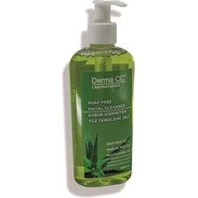 Storemax Derma cc Laboratorıes Soap Free Facial Cleanser - Sabun Içermeyen Yüz Temizleme Jeli, 200 Mililitre