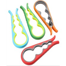 Storemax High-Tech 2 Adet Asorti Kavanoz Konserve Açacağı Şişe Açıcı – Kaymaz Saplı Ergonomik Kapak Açma Aleti, 4 Farklı Boy Uyumlu – Pratik Mutfak Gereci, Kullanım, Yaşlılar Için Uygun