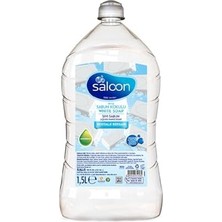 Storemax Saloon Sivi Sabun Beyaz Sabun Kokulu 1,5