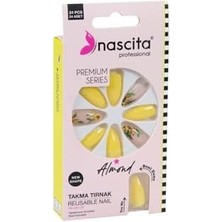 Storemax Nascita 24'lü Almond Renkli Takma Tırnak - 153