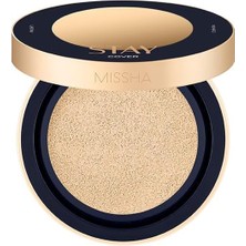 Storemax Mıssha Uzun Süre Kalıcı, Yüksek Kapatıcılık Sağlayan CUSHIONSPF40++15G Stay Cushion (No.23)