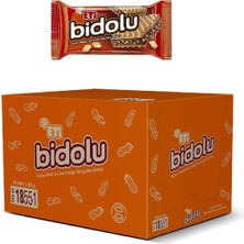 Storemax Eti Bidolu Kakao Kremalı Yer Fıstığı Parçacıklı Gofret 36 G x 24 Adet