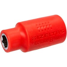 İzeltaş Izeltaş 13000005152 1000V 1/2” Altı Köşe Lokma Anahtar 14 mm