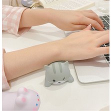 Meyra Accessories Yeni Sevimli Bilek Dinlendirme Destek Mouse Pad Bilgisayar Laptop Için Kol Dayanağı Yumuşak Squishy