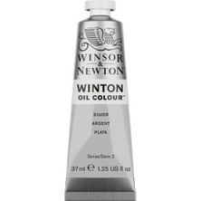 Winsor&newton Winton Yağlı Boya 37ML 617 Silver - Gümüş