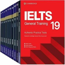 Cambridge English University Ielts 1-19 General Training With Answers With Audio
