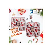 Elf Reklam Sevgiliye Özel Baskılı Boxer