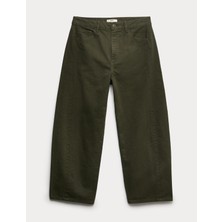 Marks & Spencer Saf Pamuklu Fit Pantolon