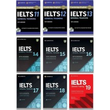 Cambridge English University Ielts 11-19 General Training With Answers With Audio