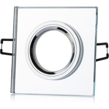 Maxled Sıva Altı Dekoratif Cam Spot MX-2003 G10 Duy Dahil