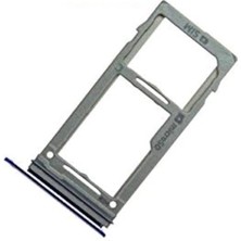 OEM Samsung Note 9 N960 Sim Çekmecesi Mavi + Hafıza Kartı Yuvası
