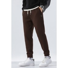 Genius Store Genıus Store Erkek Eşofman Içi Polarlı Bağcıklı Bel Jogger Spor Eşofman Altı SPOR-ESF01