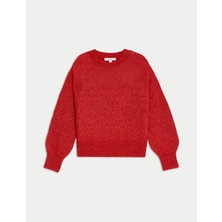 Marks & Spencer Yünlü Rahat Kesim Kazak