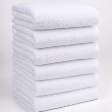 Storemax Beyaz Havlusu - 70X140 Cm, 490 GR,%100PAMUK, Spa ve Otel Havlusu, Günlük Kullanıma Uygun