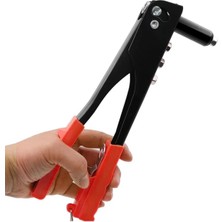 Storemax 24 cm Profesyonel Pop Perçin Tabancası – Çelik Gövdeli El Tipi Perçin Makinesi, Dayanıklı ve Ergonomik Perçin Aracı, Metal, Plastik ve Deri Için Uygun