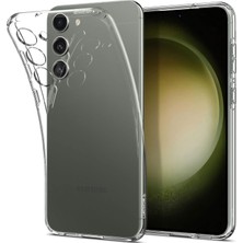 Storemax S23 Kılıf Crystal 4 Tarafı Tam Koruma Crystal Clear - ACS05662