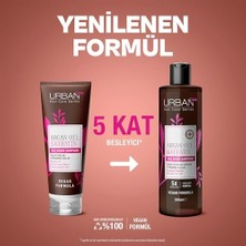 Storemax Urban Care Argan Oil & Keratin Besleyici ve Kırılma Karşıtı Saç Bakım Şampuanı, 350 Mililitre, Vegan