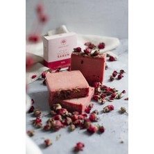 Storemax Güllü ve Zeytinyağlı El Yapımı Doğal Sabun