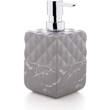 Storemax Nero Gri Sıvı Sabunluk