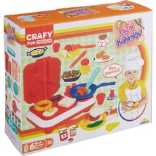Storemax Oyun Hamur Set Pazar Kahvaltısı 6X50GR 24 Parça Büyük