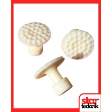 Star Pdr Pdr Ekstra Boyasız Göçük Düzeltme Plastiği Bombeli Yuvarlak Çap 27MM - D. N6 - Natural Beyaz | startedarik