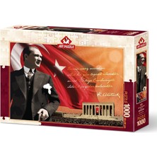 Storemax Puzzle Ilelebet 1000 Parça Puzzle