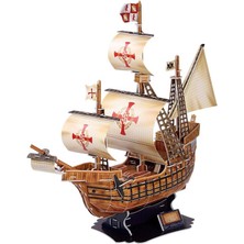 Storemax CUB/T4008H 3D 113 Parça Puzzle Maria Gemisi