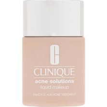 Storemax Clinique Akne Çözümleri Salisilik Asit Içeren Likit Fondöten | Kuru Karma ve Yağlı Cilt Tipleri Için | Orta Kapatıcılık, Doğal Mat Görünüm