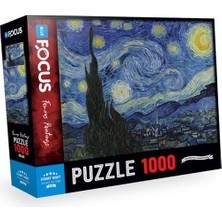 Storemax FOCUS-1000 Parça Puzzle - Yıldızlı Gece