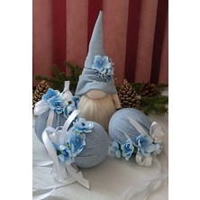 GENC DIJITAL BASKI Yılbaşı Noel Cüce ve 3 Lü Top